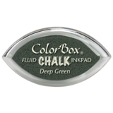 ClearSnap ColorBox Cat's Eye Fluid Chalk Ink Pad Deep Green