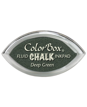 ClearSnap ColorBox Cat's Eye Fluid Chalk Ink Pad Deep Green
