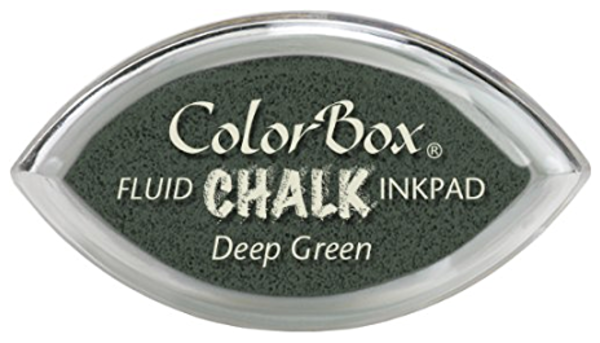 ClearSnap ColorBox Cat's Eye Fluid Chalk Ink Pad Deep Green