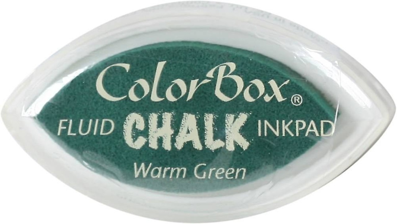 ClearSnap ColorBox Cat's Eye Fluid Chalk Ink Pad Warm Green ClearSnap ColorBox Cat's Eye Fluid Chalk Ink Pad Warm Green