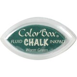 ClearSnap ColorBox Cat's Eye Fluid Chalk Ink Pad Warm Green