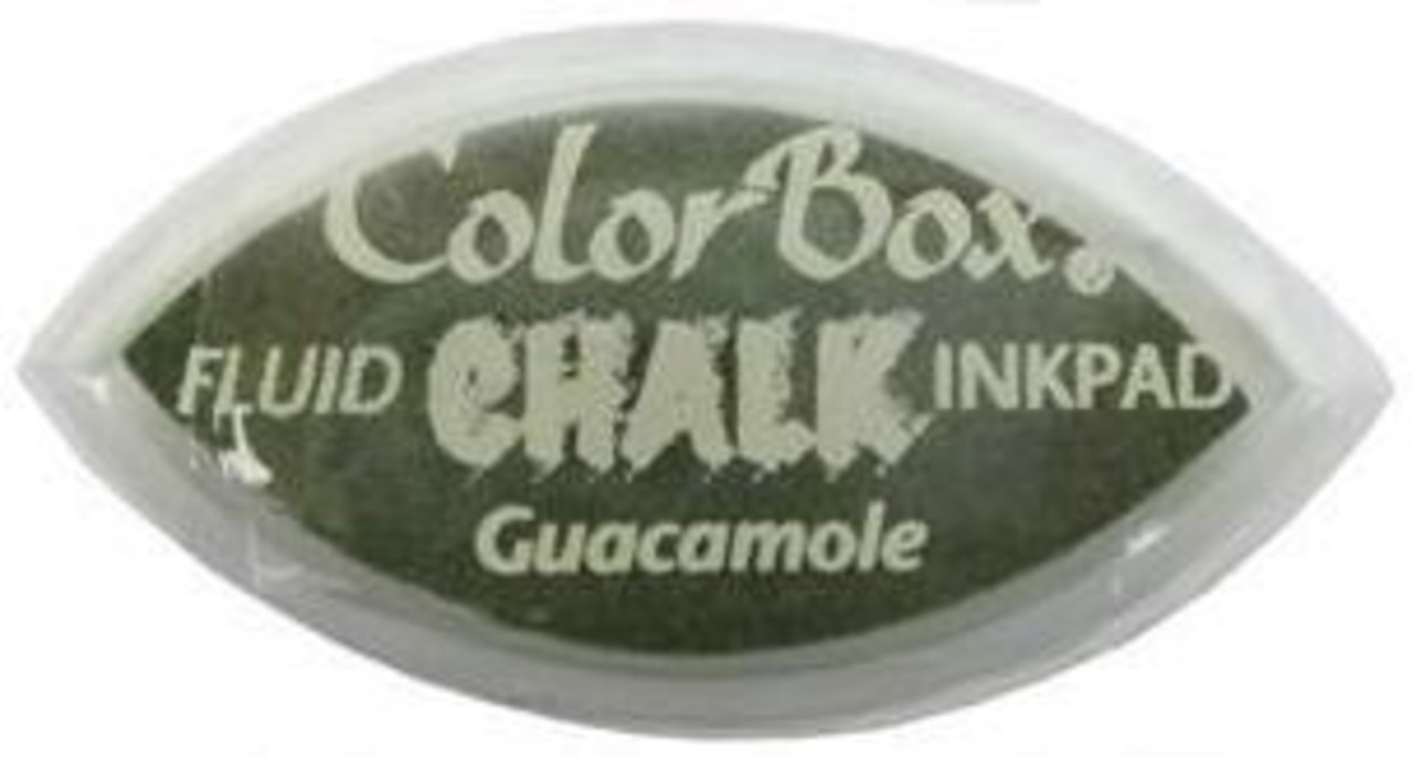 ClearSnap ColorBox Cat's Eye Fluid Chalk Ink Pad Guacamole ClearSnap ColorBox Cat's Eye Fluid Chalk Ink Pad Guacamole