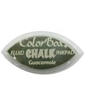 ClearSnap ColorBox Cat's Eye Fluid Chalk Ink Pad Guacamole
