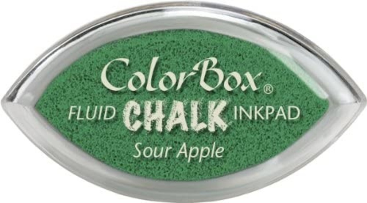 ClearSnap ColorBox Cat's Eye Fluid Chalk Ink Pad Sour Apple ClearSnap ColorBox Cat's Eye Fluid Chalk Ink Pad Sour Apple