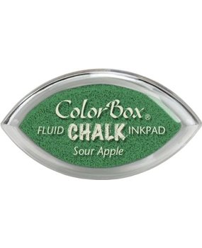 ClearSnap ColorBox Cat's Eye Fluid Chalk Ink Pad Sour Apple