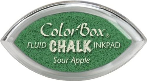 ClearSnap ColorBox Cat's Eye Fluid Chalk Ink Pad Sour Apple ClearSnap ColorBox Cat's Eye Fluid Chalk Ink Pad Sour Apple
