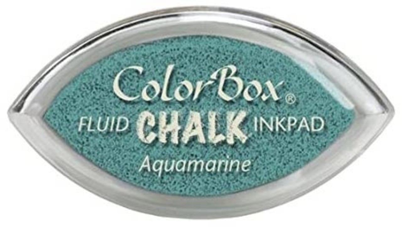 ClearSnap ColorBox Cat's Eye Fluid Chalk Ink Pad Aquamarine ClearSnap ColorBox Cat's Eye Fluid Chalk Ink Pad Aquamarine