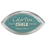 ClearSnap ColorBox Cat's Eye Fluid Chalk Ink Pad Aquamarine