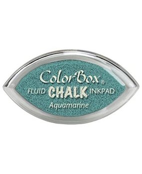 ClearSnap ColorBox Cat's Eye Fluid Chalk Ink Pad Aquamarine