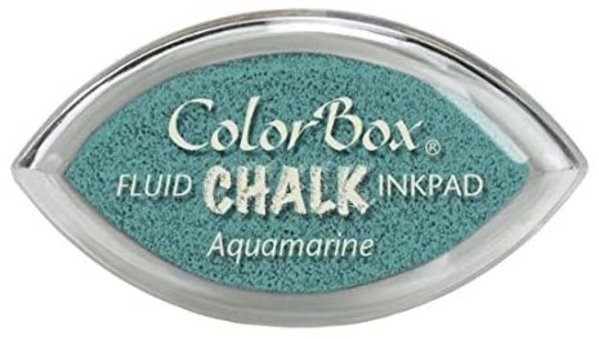 ClearSnap ColorBox Cat's Eye Fluid Chalk Ink Pad Aquamarine ClearSnap ColorBox Cat's Eye Fluid Chalk Ink Pad Aquamarine