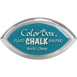 ClearSnap ColorBox Cat's Eye Fluid Chalk Ink Pad Arctic Deep (18103)