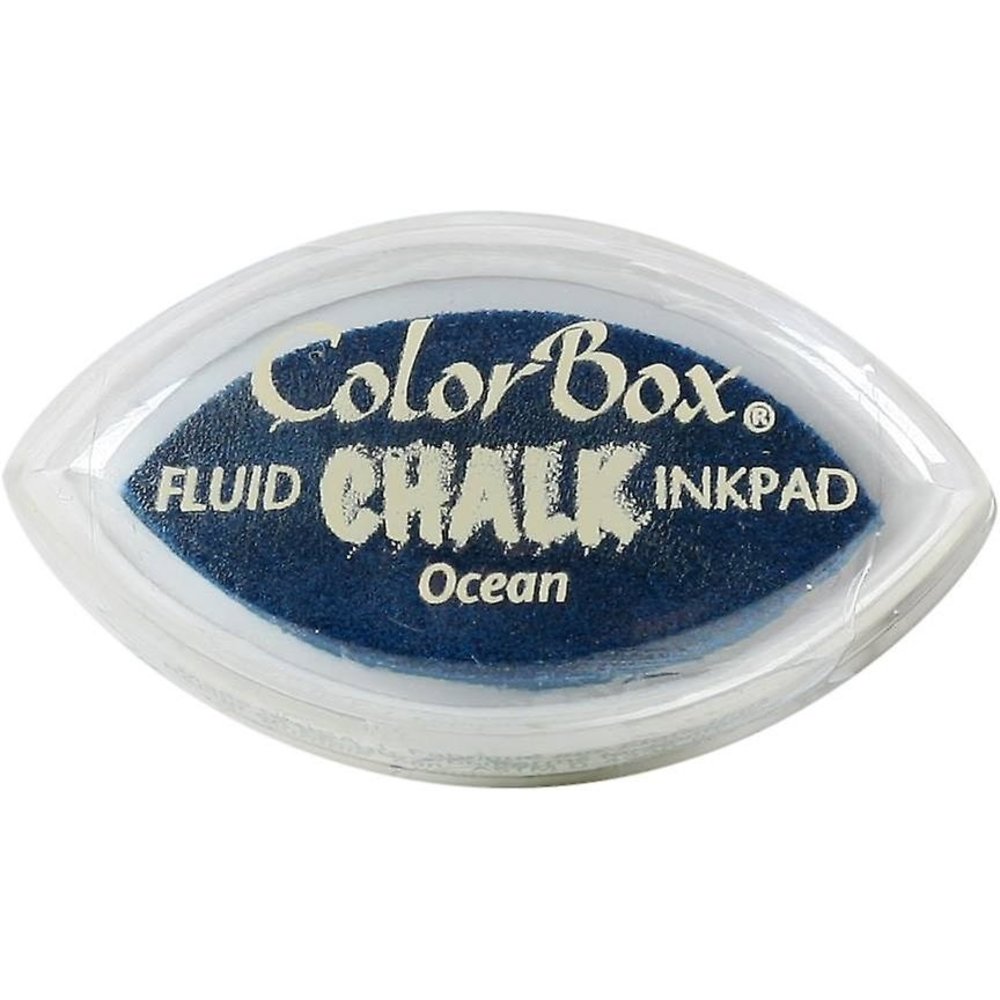 ColorBox Cat's Eye Fluid Chalk Ink Pad Ocean Paperpads.nl
