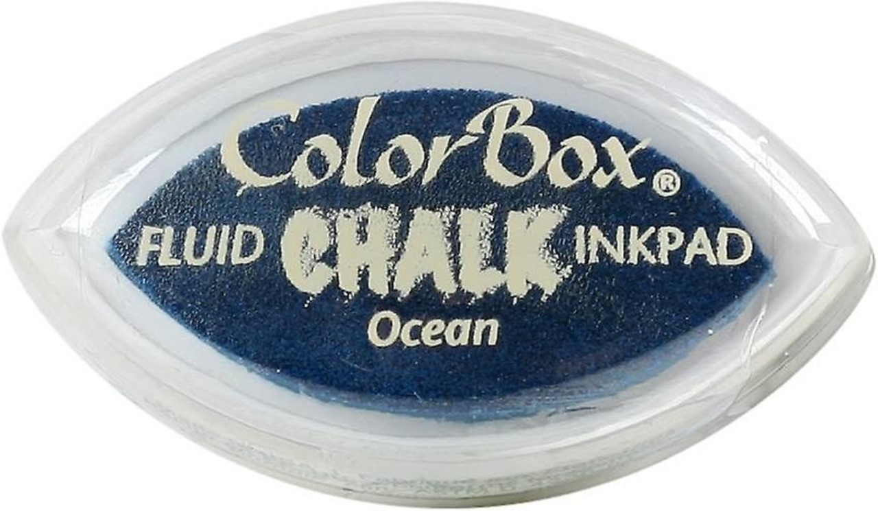 ClearSnap ColorBox Cat's Eye Fluid Chalk Ink Pad Ocean ClearSnap ColorBox Cat's Eye Fluid Chalk Ink Pad Ocean