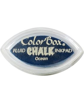 ClearSnap ColorBox Cat's Eye Fluid Chalk Ink Pad Ocean