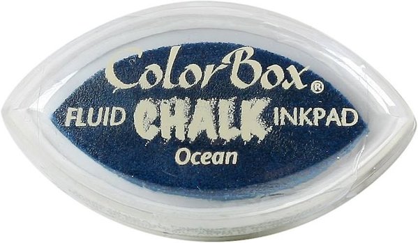 ClearSnap ColorBox Cat's Eye Fluid Chalk Ink Pad Ocean ClearSnap ColorBox Cat's Eye Fluid Chalk Ink Pad Ocean