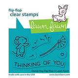 Lawn Fawn Dandy Day Flip-Flop Clear Stamps (LF2562)