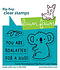 I Love You (calyptus) Flip-Flop Clear Stamps (LF2564) I Love You (calyptus) Flip-Flop Clear Stamps (LF2564)