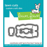 Lawn Fawn Germ-Free Bear Dies (LF2463)