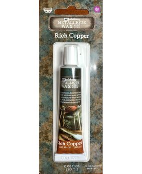 Prima Marketing Inc Finnabair Art Alchemy Metallique Wax Rich Copper (963989) Prima Marketing Inc Finnabair Art Alchemy Metallique Wax Rich Copper (963989)