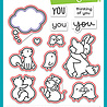 Lawn Fawn Happy Hugs Dies (LF2557) Lawn Fawn Happy Hugs Dies (LF2557)