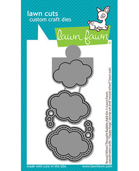 Lawn Fawn Reveal Wheel Thought Bubble Add-On Dies (LF2567) Lawn Fawn Reveal Wheel Thought Bubble Add-On Dies (LF2567)