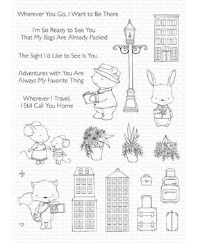 My Favorite Things Travel Plans Clear Stamps (SY-32) My Favorite Things Travel Plans Clear Stamps (SY-32)