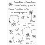 My Favorite Things We Beelong Clear Stamps (CS-565)