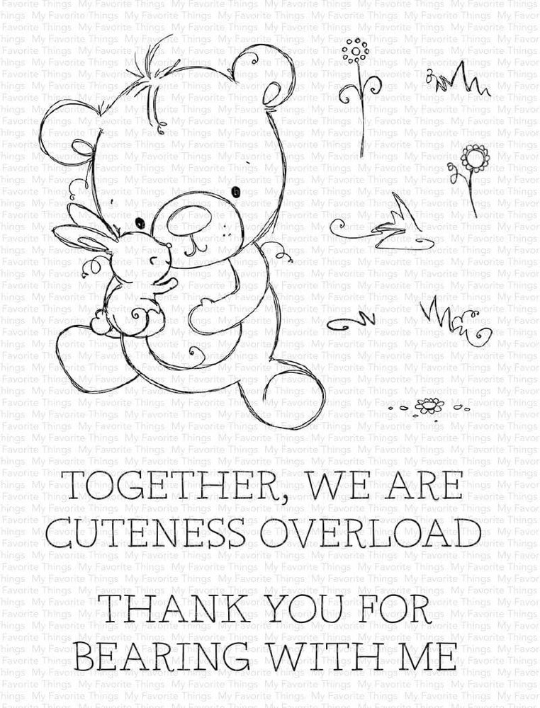 My Favorite Things Cuteness Overload Clear Stamps (RAM-012) My Favorite Things Cuteness Overload Clear Stamps (RAM-012)