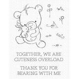 My Favorite Things Cuteness Overload Clear Stamps (RAM-012)