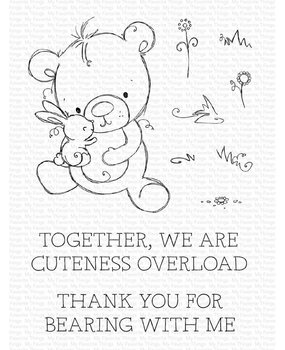 My Favorite Things Cuteness Overload Clear Stamps (RAM-012) My Favorite Things Cuteness Overload Clear Stamps (RAM-012)