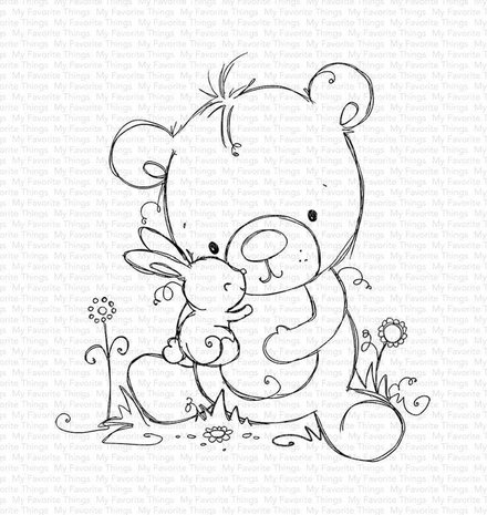 My Favorite Things Cuteness Overload Clear Stamps (RAM-012) My Favorite Things Cuteness Overload Clear Stamps (RAM-012)