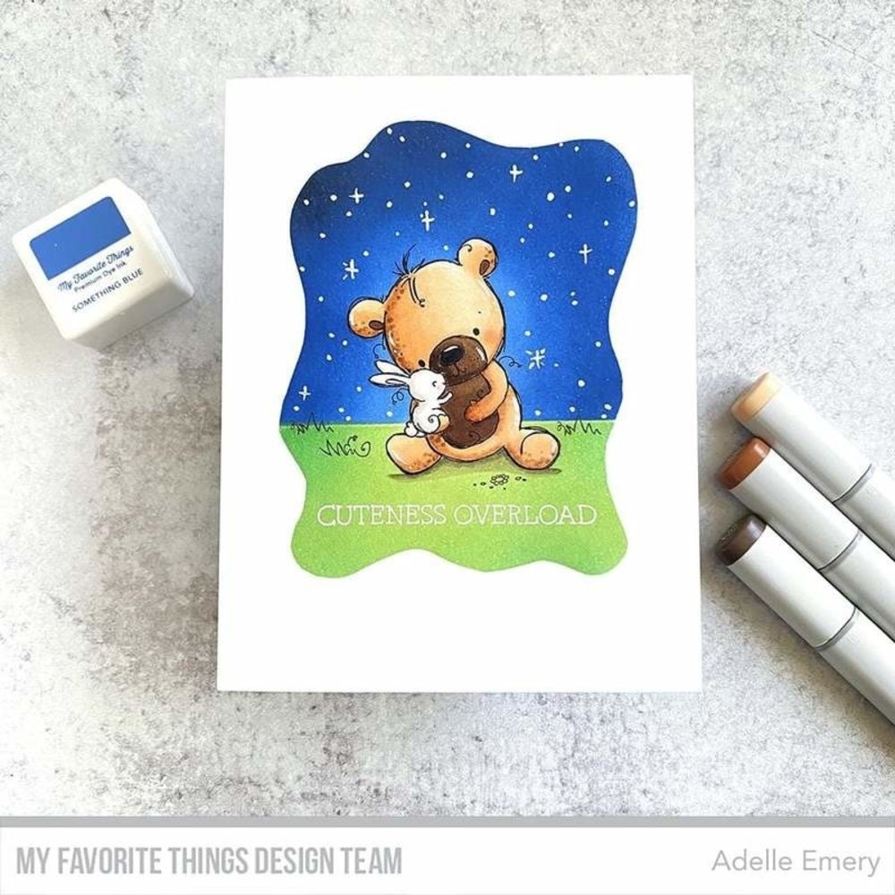 My Favorite Things Cuteness Overload Clear Stamps (RAM-012) My Favorite Things Cuteness Overload Clear Stamps (RAM-012)