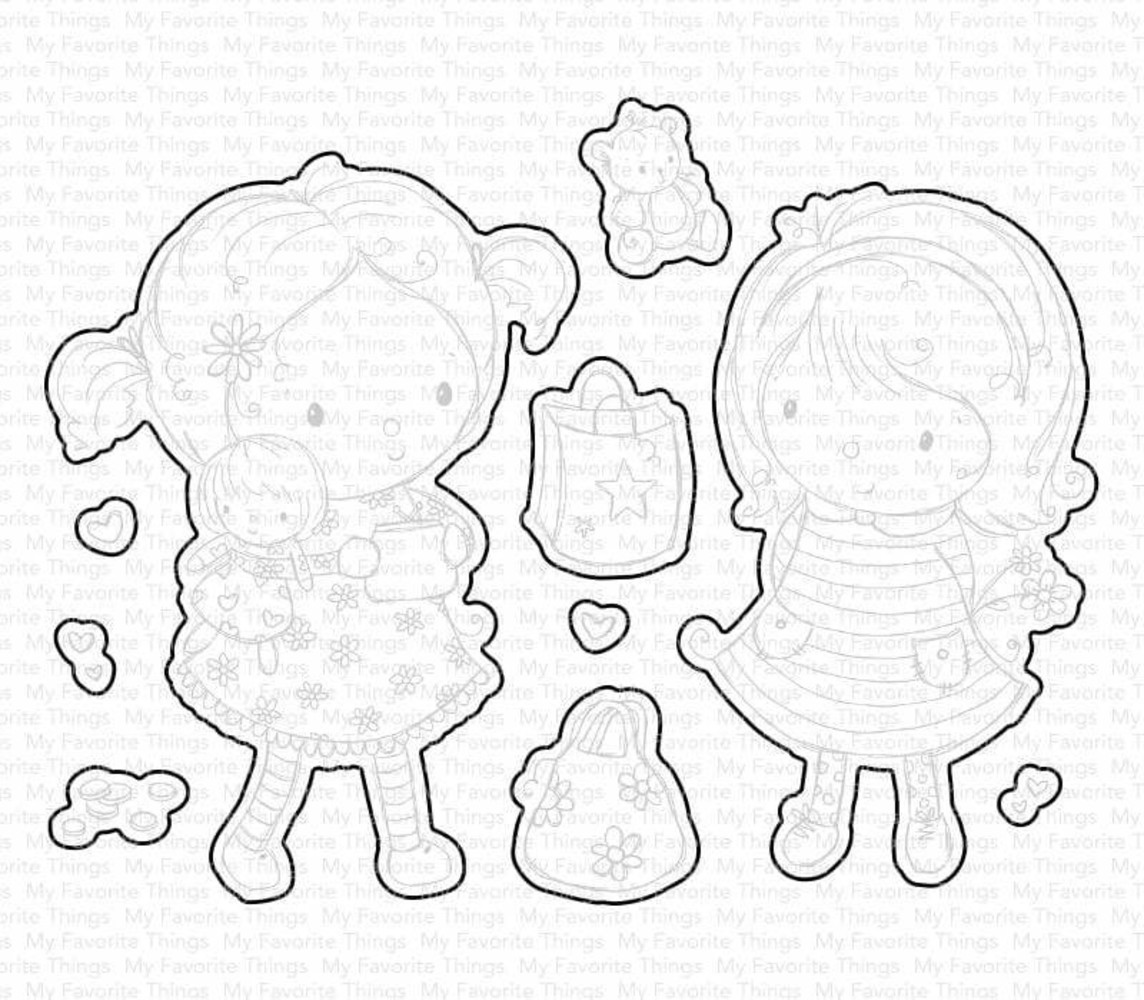 My Favorite Things Die-namics Million Dollar Friends (MFT-1996)