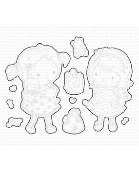 My Favorite Things Die-namics Million Dollar Friends (MFT-1996)