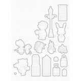 My Favorite Things Die-namics Travel Plans (MFT-1997)