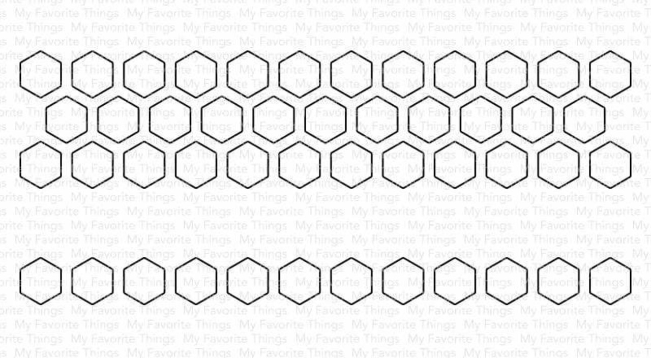My Favorite Things Die-namics Hexagon Pops (MFT-1998) My Favorite Things Die-namics Hexagon Pops (MFT-1998)