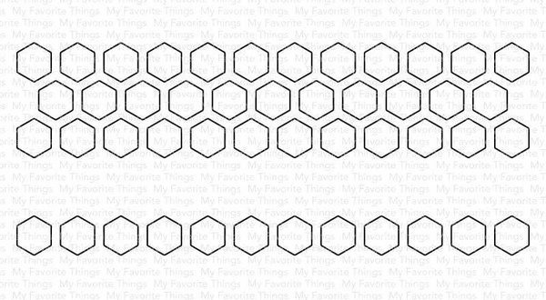 My Favorite Things Die-namics Hexagon Pops (MFT-1998) My Favorite Things Die-namics Hexagon Pops (MFT-1998)