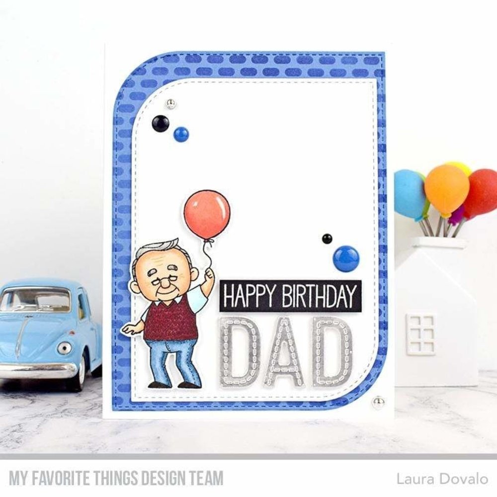 My Favorite Things Die-namics In Stitches Alphabet (MFT-1999) My Favorite Things Die-namics In Stitches Alphabet (MFT-1999)