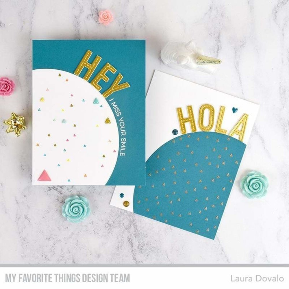 My Favorite Things Die-namics In Stitches Alphabet (MFT-1999) My Favorite Things Die-namics In Stitches Alphabet (MFT-1999)