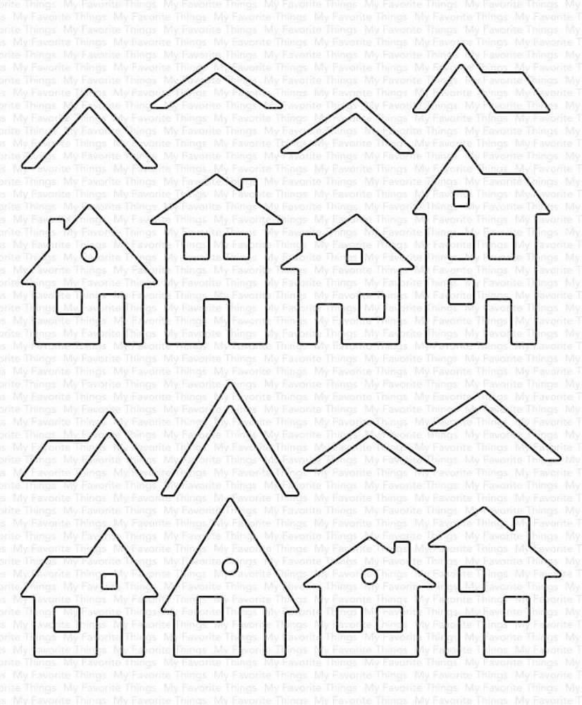 My Favorite Things Die-namics My Neighborhood (MFT-2000) My Favorite Things Die-namics My Neighborhood (MFT-2000)