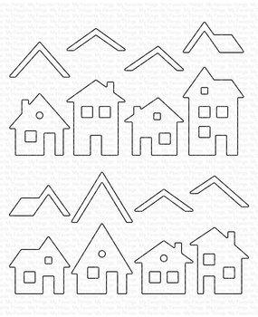 My Favorite Things Die-namics My Neighborhood (MFT-2000) My Favorite Things Die-namics My Neighborhood (MFT-2000)