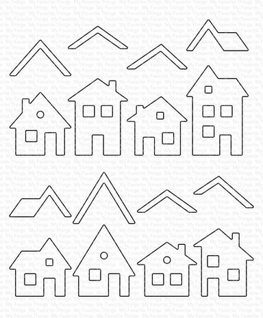 My Favorite Things Die-namics My Neighborhood (MFT-2000) My Favorite Things Die-namics My Neighborhood (MFT-2000)