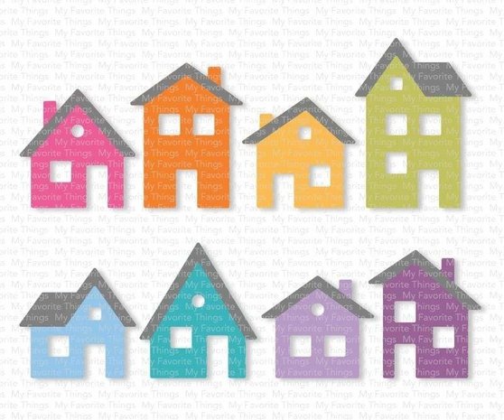 My Favorite Things Die-namics My Neighborhood (MFT-2000) My Favorite Things Die-namics My Neighborhood (MFT-2000)