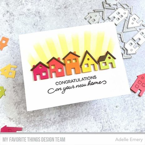 My Favorite Things Die-namics My Neighborhood (MFT-2000) My Favorite Things Die-namics My Neighborhood (MFT-2000)