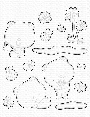 My Favorite Things Die-namics We Beelong (MFT-2001)