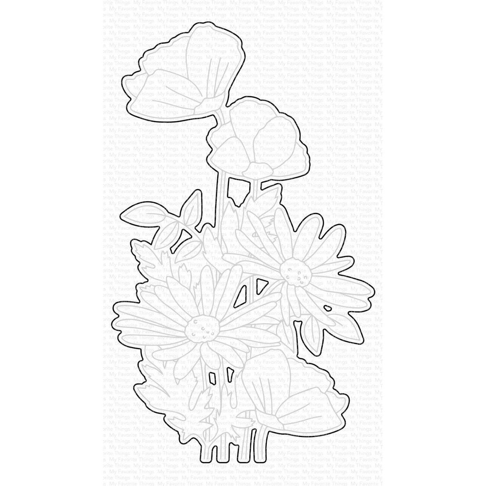 My Favorite Things Die-namics Freshly Picked Bouquet (MFT-2003 ...