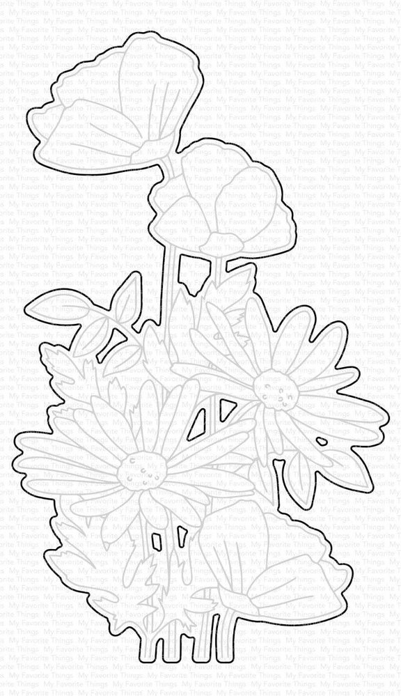 My Favorite Things Die-namics Freshly Picked Bouquet (MFT-2003) My Favorite Things Die-namics Freshly Picked Bouquet (MFT-2003)