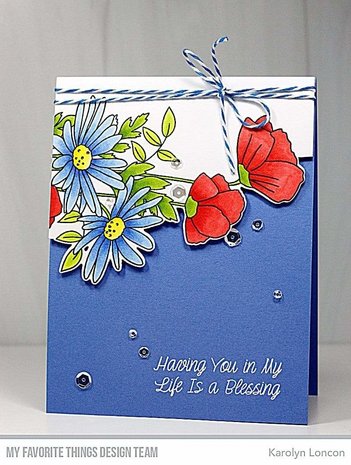 My Favorite Things Die-namics Freshly Picked Bouquet (MFT-2003) My Favorite Things Die-namics Freshly Picked Bouquet (MFT-2003)