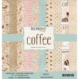 Reprint Coffee Collection 12x12 Inch Paper Pack (CRP034)