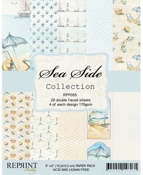 Reprint Sea Side Collection 6x6 Inch Paper Pack (RPP055) Reprint Sea Side Collection 6x6 Inch Paper Pack (RPP055)